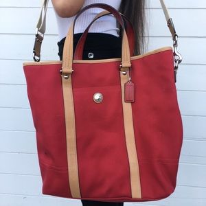 COACH tote bag